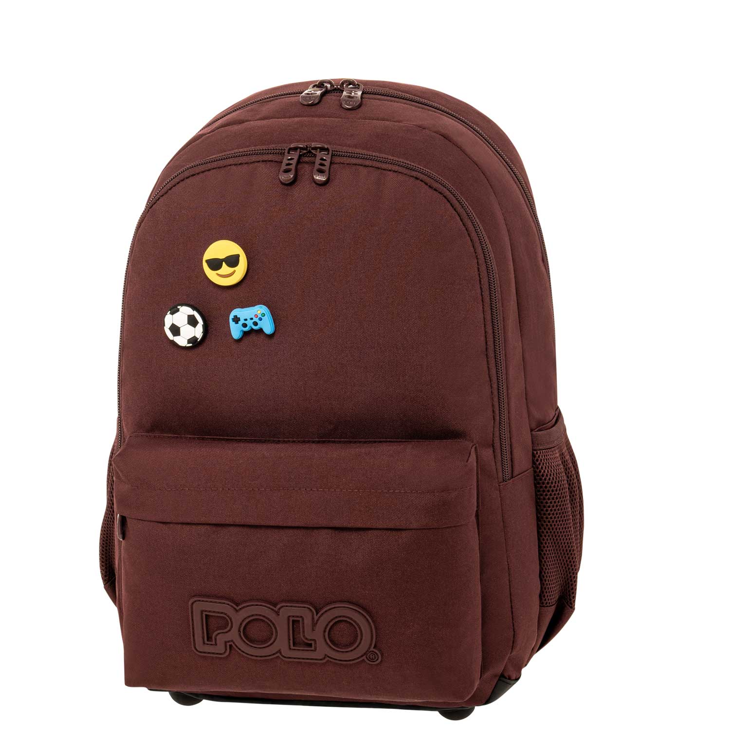 901059-3400 Τσάντα POLO PINS Μπορντό - Image 1
