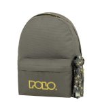 Τσάντα πλάτης POLO Original Γκρι-Κίτρινο