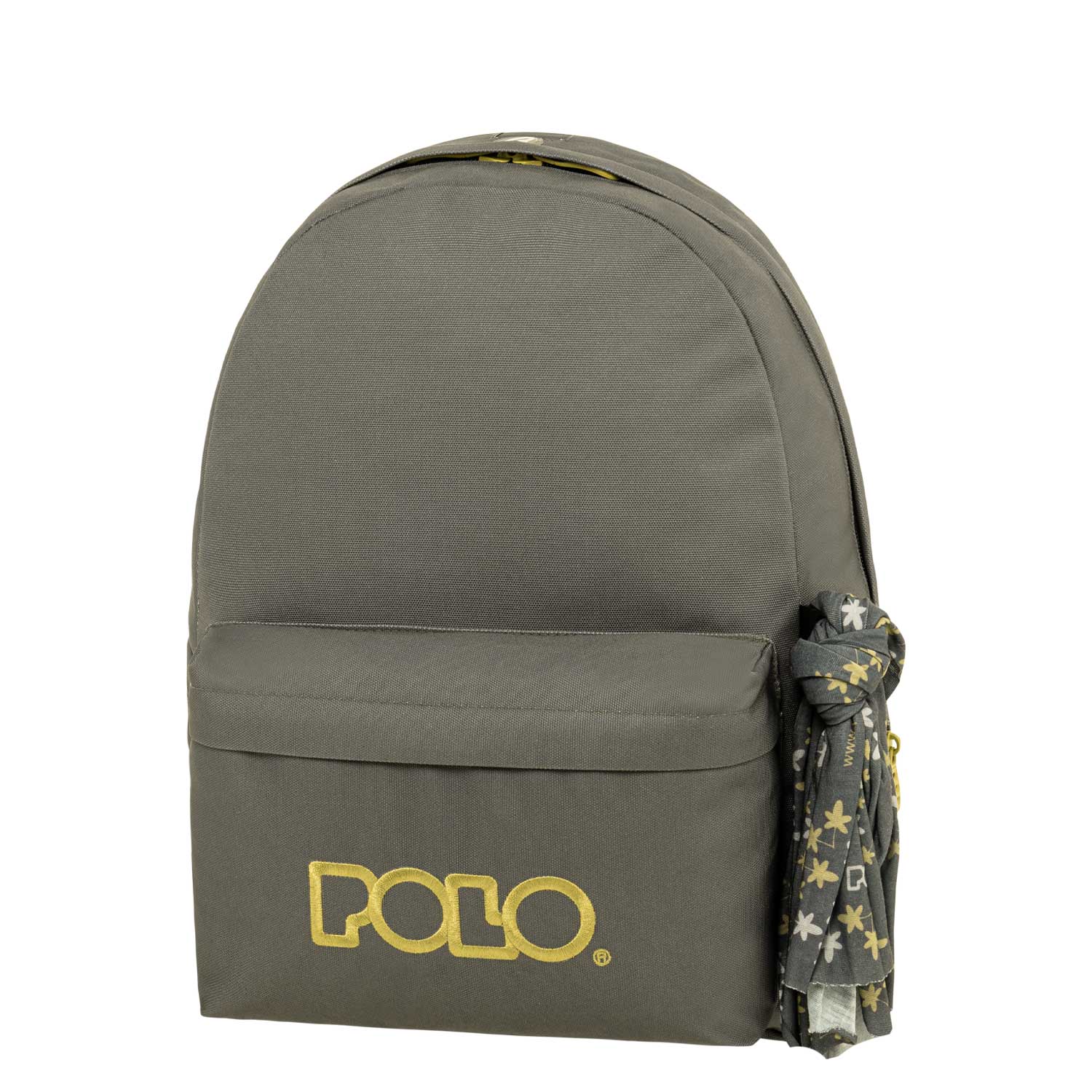 901135-2276-1 Τσάντα πλάτης POLO Original Γκρι-Κίτρινο - Image 1