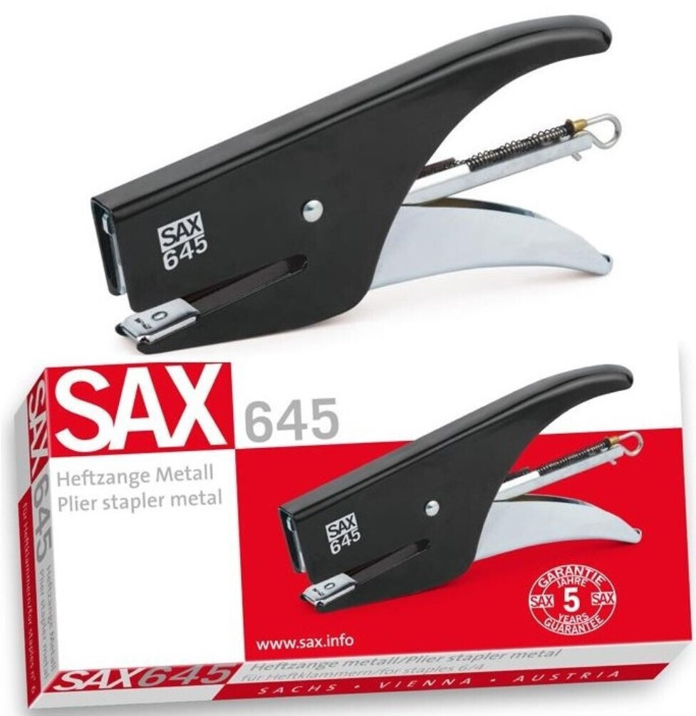 Συρραπτικό SAX 645 [20 Φύλλων] Μαύρο - Image 1