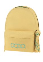Τσάντα πλάτης POLO Original Scarf Κίτρινο Pastel