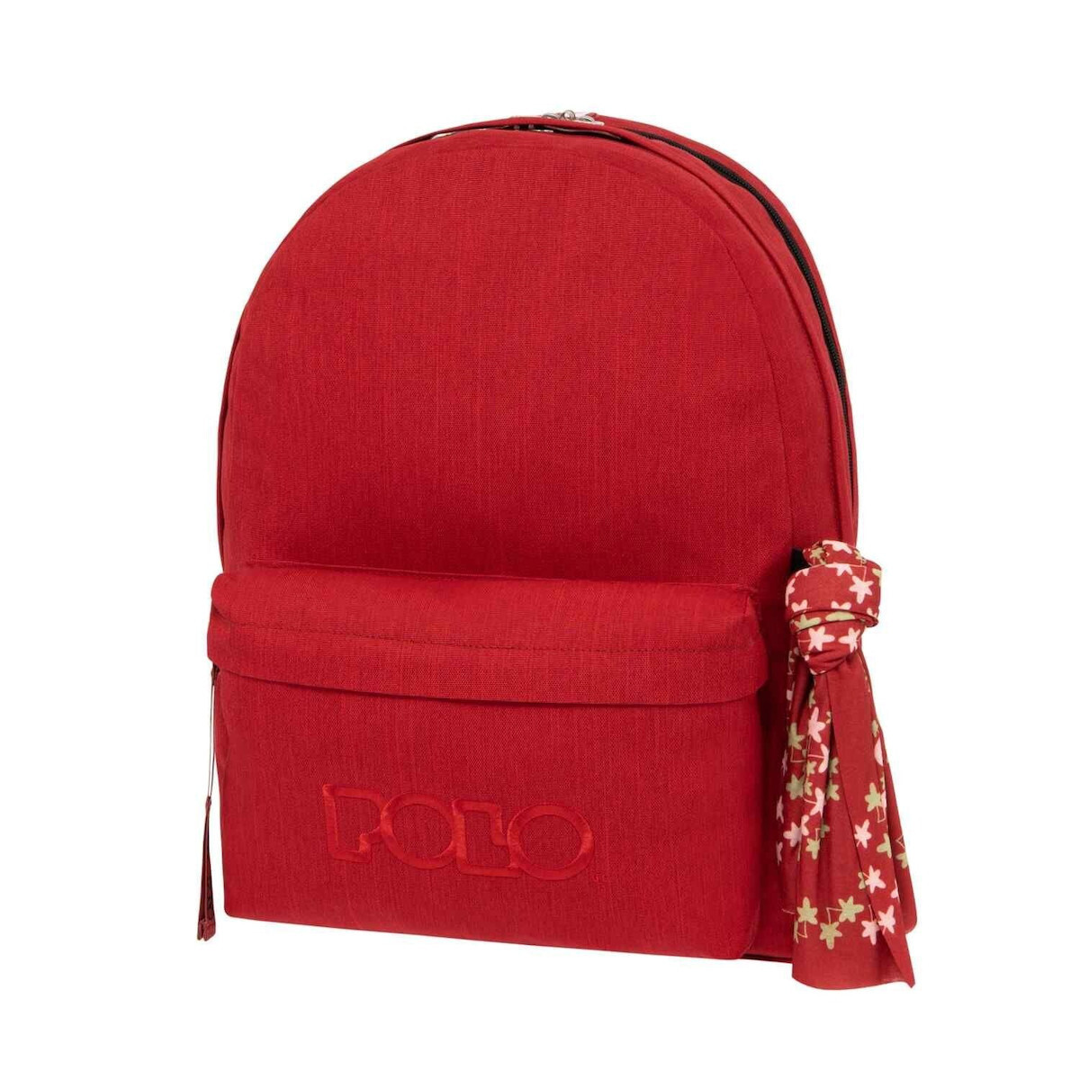 901235-3101 Τσάντα πλάτης POLO Original Double Scarf Κόκκινη - Image 1