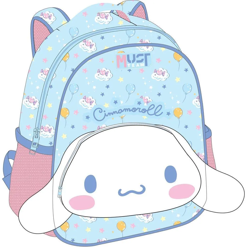 4ef68efbcf3a4abf9d94f5dfa2adaf97 Σακίδιο Must Νηπιαγωγείου Cinnamoroll Γαλάζιο - Image 1