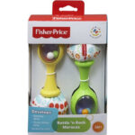 Fisher Price Rattle ’n Rock Maracas Σετ Κουδουνίστρες