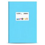 Τετράδιο Salko Paper Ριγέ Β5 50φ EX-Color Γαλάζιο