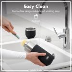 Ion8 Flask & Κούπα Stainless Steel Black - Image 6