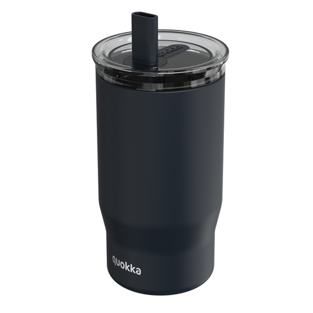 20250512162834_quokka_koupa_thermos_anoxeidoto_bpa_free_720ml_black_me_kalamaki_40138 Θερμός Quokka Stainless Steel με πλαστικό καλαμάκι Μαύρο 720ml - Image 1