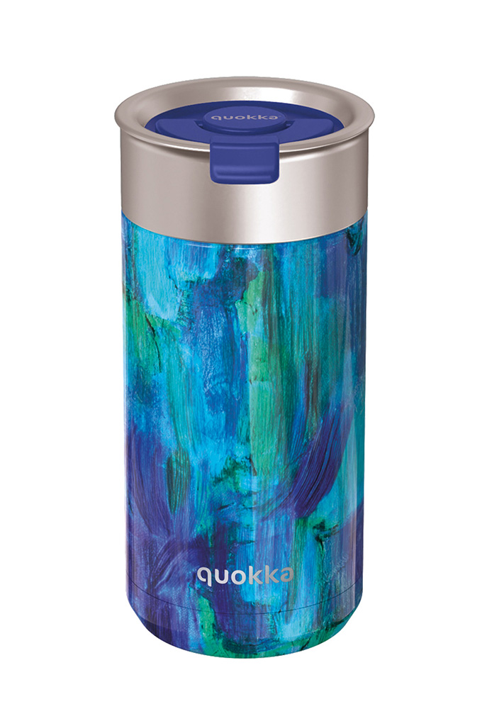 372319_489873-1 Quokka Tumbler Καφέ Θερμός Boost BLUE PAINT 400ml - Image 1
