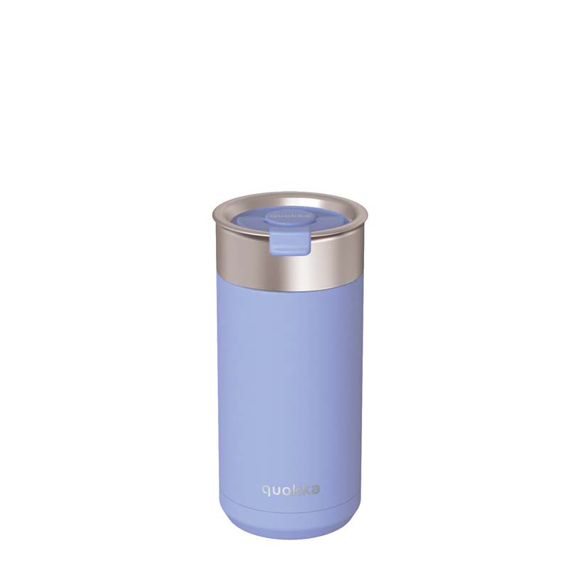 40083 Quokka Tumbler Καφέ Θερμός Boost Μπλε Ντένιμ 400ml - Image 1