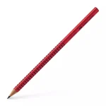 Faber-Castell Grip 2001 Μολύβι B Κόκκινο