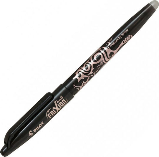xlarge_20190913141810_pilot_frixion_ball_gel_1_0mm_mayro Pilot Στυλό Gel 0.7 Frixion Ball Μαύρο - Image 1