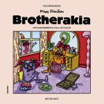 Brotherakia – Coloring book ,Μικρή Ολλανδέζα
