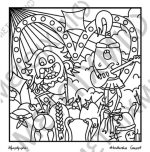 Brotherakia – Coloring book ,Μικρή Ολλανδέζα - Image 2