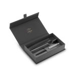 Parker Στυλό Jotter XL Ballpoint Μαύρο-Ασημί με Μαύρη Θήκη