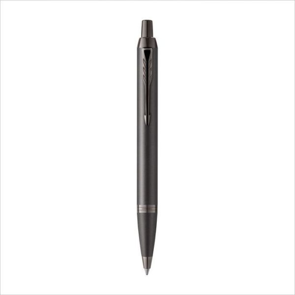 Parker Σετ Στυλό I.M. Monochrome Ballpoint Ανθρακί με Σημειωματάριο - Image 2