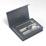 Parker Πένα Vector XL Silver Blue με Ανταλλακτικό Μελάνι
