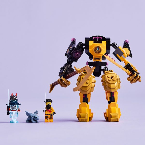 Lego Ninjago Arin's Spinjitzu Battle Mech (71839) - Image 7