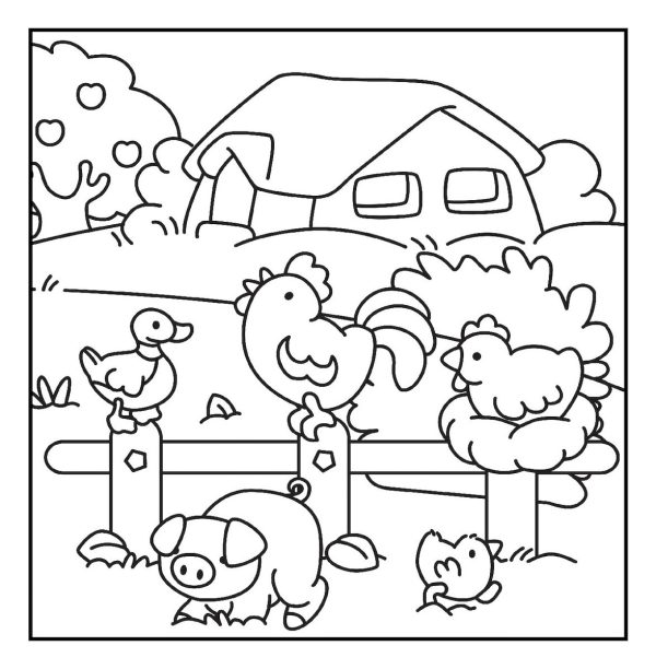 Colouring Book Anti-Stress Cozy & comfy 2 - Image 5