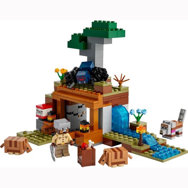 LEGO® Minecraft® The Armadillo Mine Expedition (21269) - Image 3