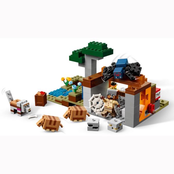 LEGO® Minecraft® The Armadillo Mine Expedition (21269) - Image 2