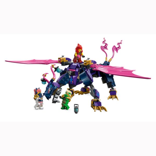 Lego Ninjago Rontu the Master Dragon (71842) - Image 3