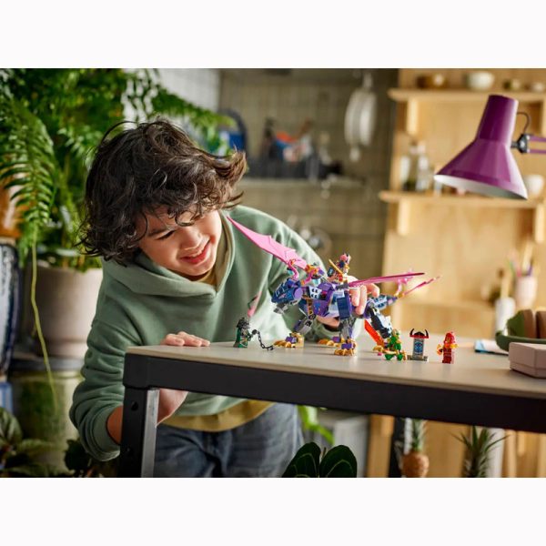 Lego Ninjago Rontu the Master Dragon (71842) - Image 5