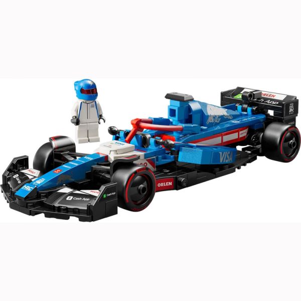 LEGO Speed Champions Visa Cash App RB VCARB 01 F1® Race Car (77246) - Image 2