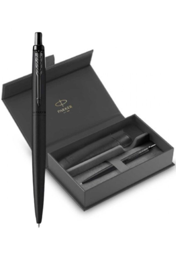 Parker Στυλό Jotter Xl Ballpoint Μαύρο με Μαύρη Θήκη - Image 2