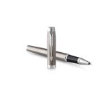 Parker Στυλό Σετ Rollerball και Ballpen από Ατσάλι Ασημί σε Θήκη - Image 2