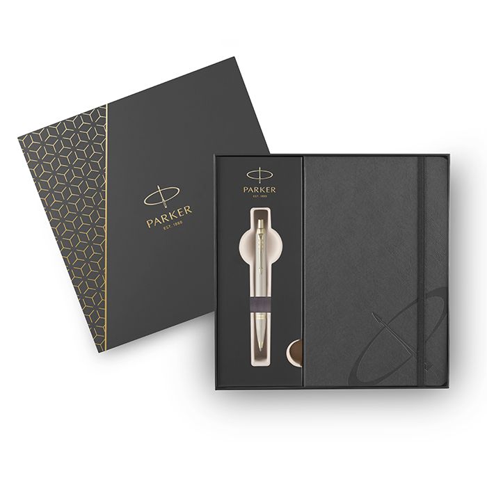 photo63921 Parker Σετ Στυλό IM Rituals TGrey Set Ballpen με Σημειωματάριο - Image 1