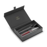 Parker Στυλό Ballpen Jotter Core Kensington Red με Μαύρη Θήκη