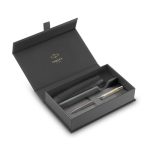 Parker Στυλό Jotter Core Grey Gt Ballpoint με Μαύρη Θήκη