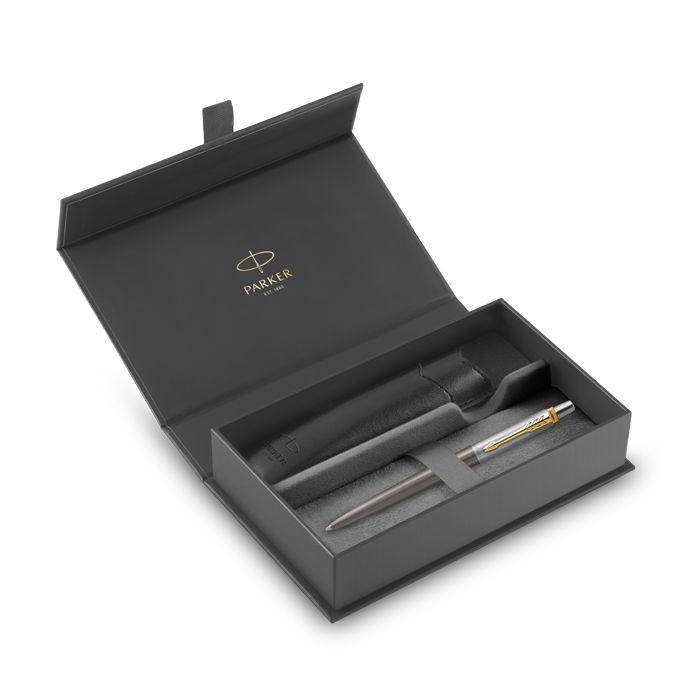photo6433 Parker Στυλό Jotter Core Grey Gt Ballpoint με Μαύρη Θήκη - Image 1