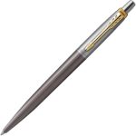 Parker Στυλό Jotter Core Grey Gt Ballpoint με Μαύρη Θήκη - Image 2