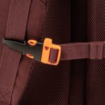 Τσάντα πλάτης POLO Pins Μπορντό [2026] - Image 5
