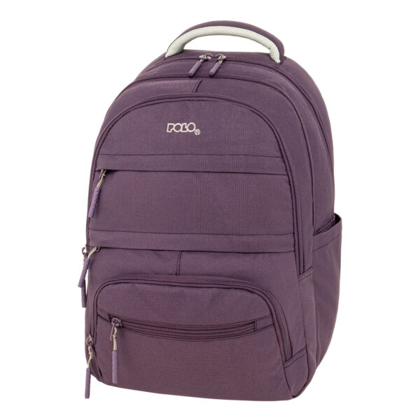 Τσάντα Πλάτης POLO MULTI POCKET Μωβ [2026] - Image 3