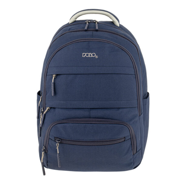 Τσάντα Πλάτης POLO MULTI POCKET Μπλε [2026] - Image 3