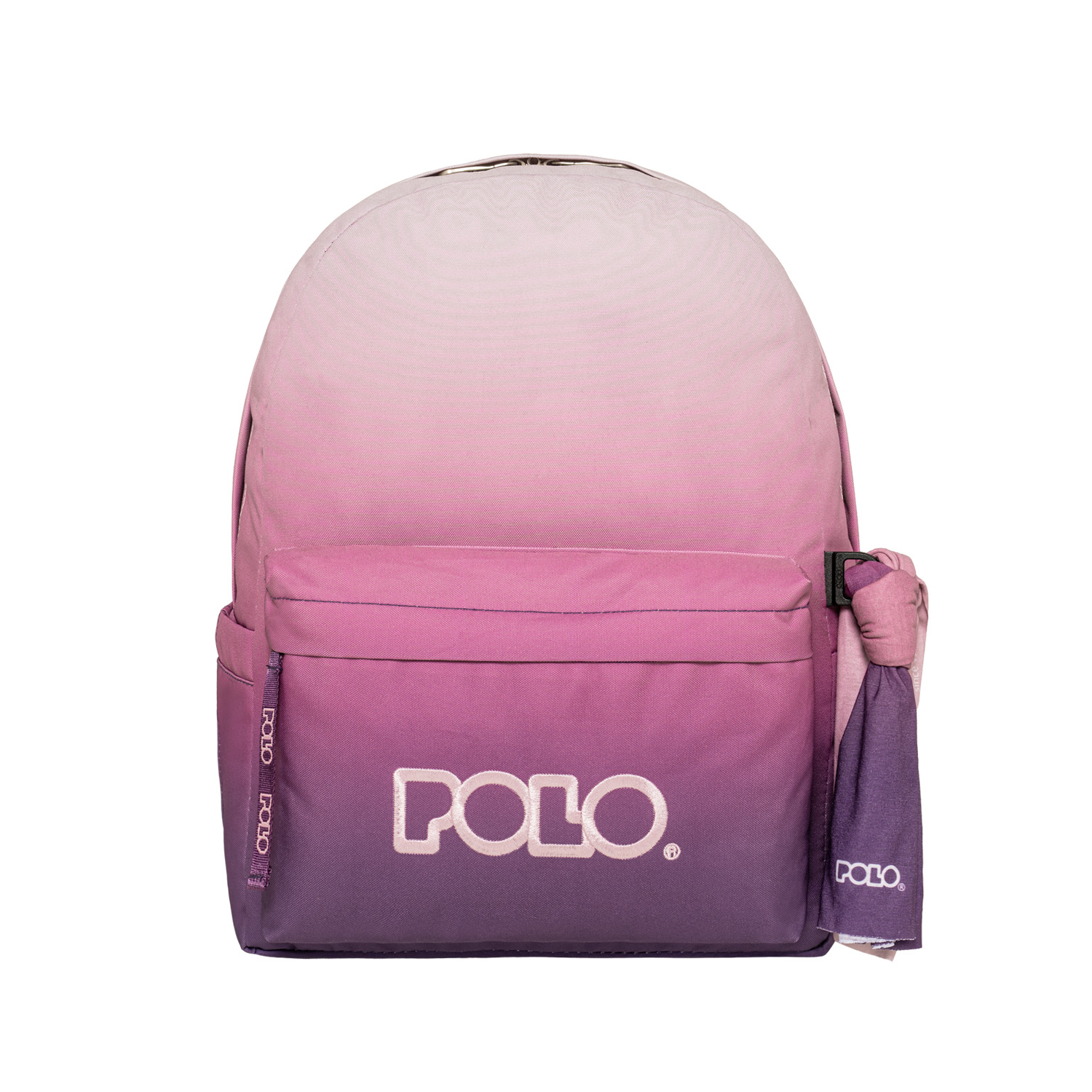 901162-8416-3 Τσάντα πλάτης POLO Original Gradient Ροζ - Μωβ - Image 1