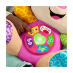 Fisher Price Ζωάκι Παίζω & Μαθαίνω από Ύφασμα με Μουσική και Ήχους Ροζ - Image 3