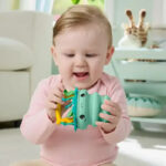 Fisher Price Κουδουνίστρες Ζωάκια Ωκεανού Μέδουσα (JHB54) - Image 5