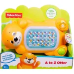 Fisher Price Linkimals Βίδρα Η Αλφαβητούλα με Ήχους (GNY73)