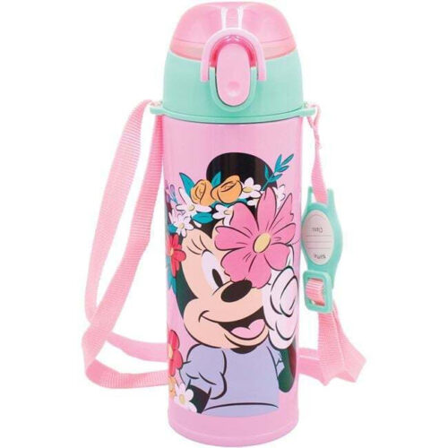 20260602122012 Gim Minnie Paidiko Pagouri Thermos Anoxeidoto Gri 450ml 553 06197 1