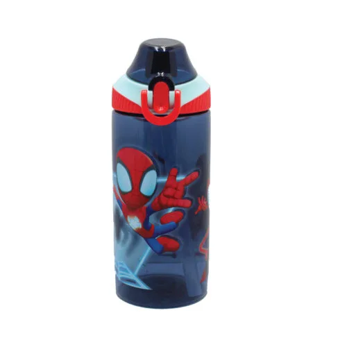 20260709121350 Gim Spidey Spidey Paidiko Pagouri Plastiko Me Kalamaki 450ml 557 03218