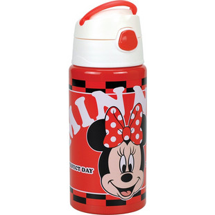 Gim Minnie Paidiko Pagouri Alouminiou Me Kalamaki Kokkino 500ml