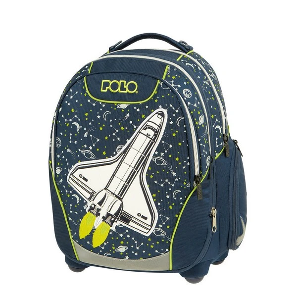 901007-8272 Τσάντα Τρόλεϊ POLO Base Free Spaceship Μπλέ - Image 1