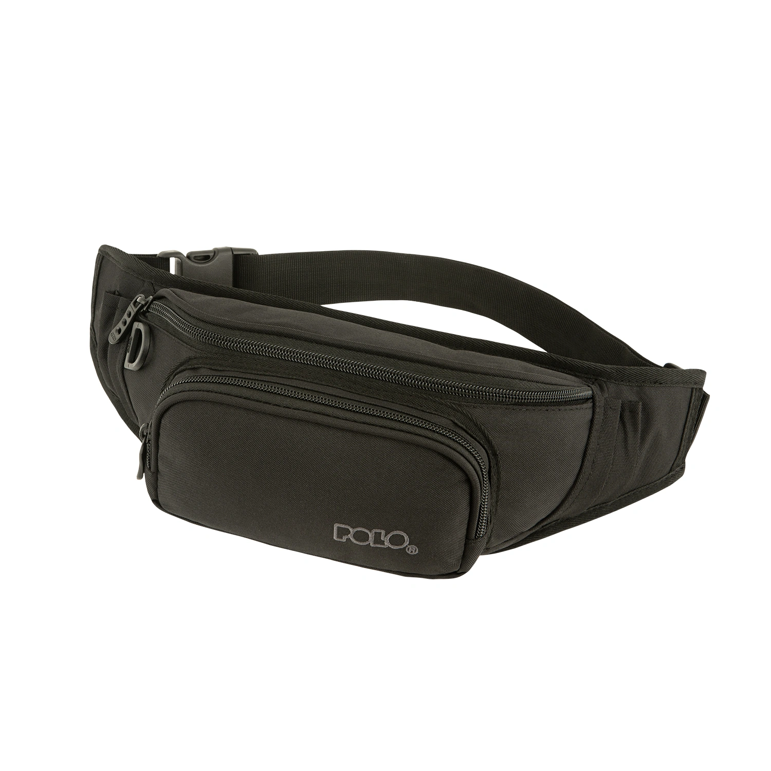 908027-2000 POLO EURO Τσαντάκι Μέσης Μαύρο - Image 1