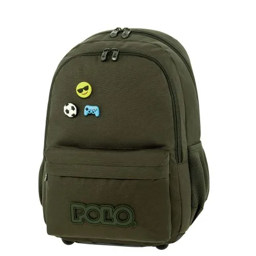 Τσάντα POLO PINS Χακί
