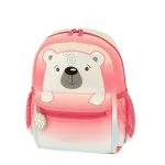 Τσάντα πλάτης POLO Junior Frenzi Bear Ρόζ