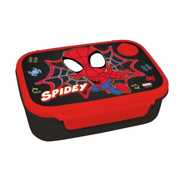 Σετ Φαγητού Spidey And His Amazing Friends 800ml-Παγούρι PP 500ml - Image 2