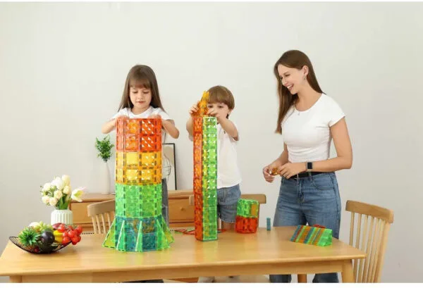 Geomag Μαγνητικό Παιχνίδι Κατασκευών 32τμχ - Image 2